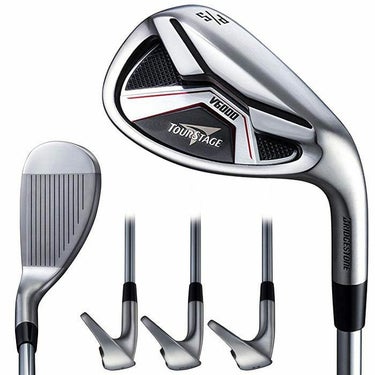 ブリヂストン ツアーステージ メンズ V6000 クラブセット （11本セット＋キャディバッグ） 詳細6