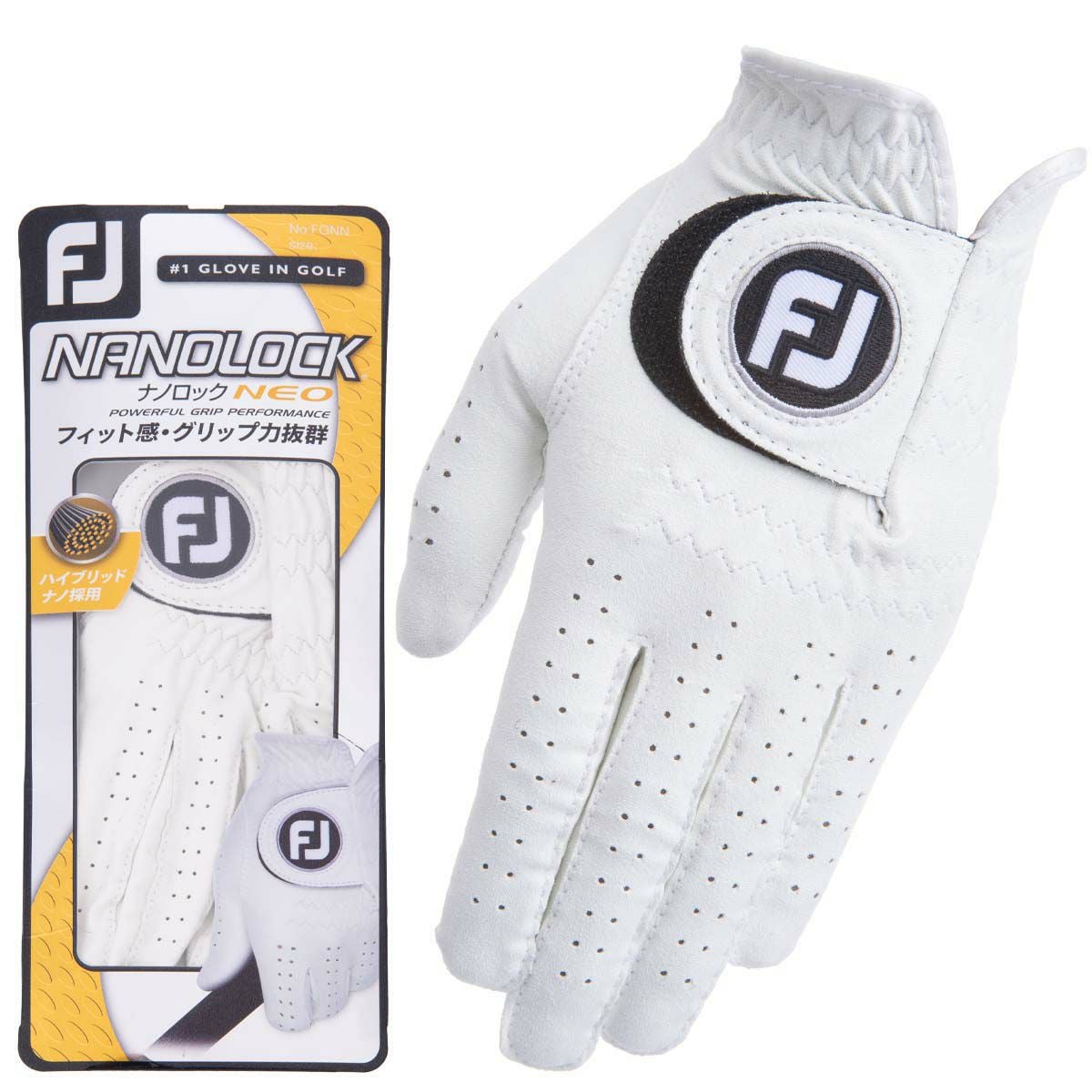 フットジョイ FootJoy NANOLOCK NEO ナノロック ネオ 2021年モデル