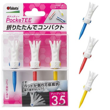 タバタ　Tabata　PockeTEE ポケットティー GV1421 35 35mm 35mm