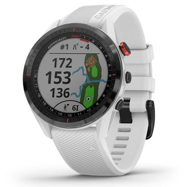 Garmin ガーミン　アプローチ S62　010-02200-21 ホワイト　Suica対応　血中酸素トラッキング機能対応　2020年モデル White