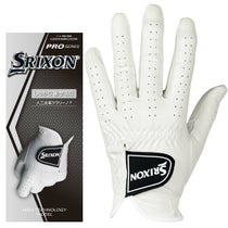 スリクソン SRIXON プロシリーズ 全天候厚手タイプ メンズ ゴルフグローブ GGG-S029 ホワイト