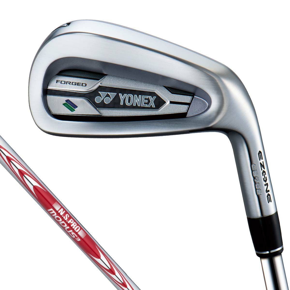 ヨネックス EZONE イーゾーン CB702 フォージド アイアン 5本セット（＃6～9、PW） N.S.PRO MODUS3 TOUR 105 スチールシャフト