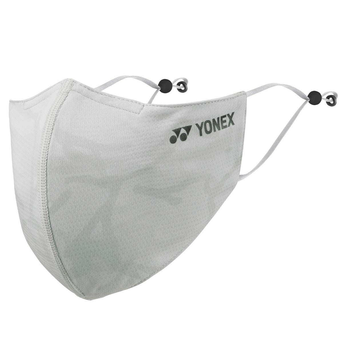 ヨネックス YONEX ベリークール フェイスマスク 爽快マスク AC486 010 グレー