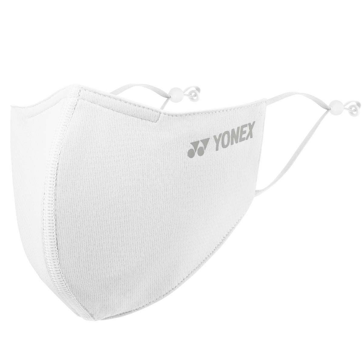 ヨネックス YONEX ベリークール フェイスマスク 爽快マスク AC486 011 ホワイト
