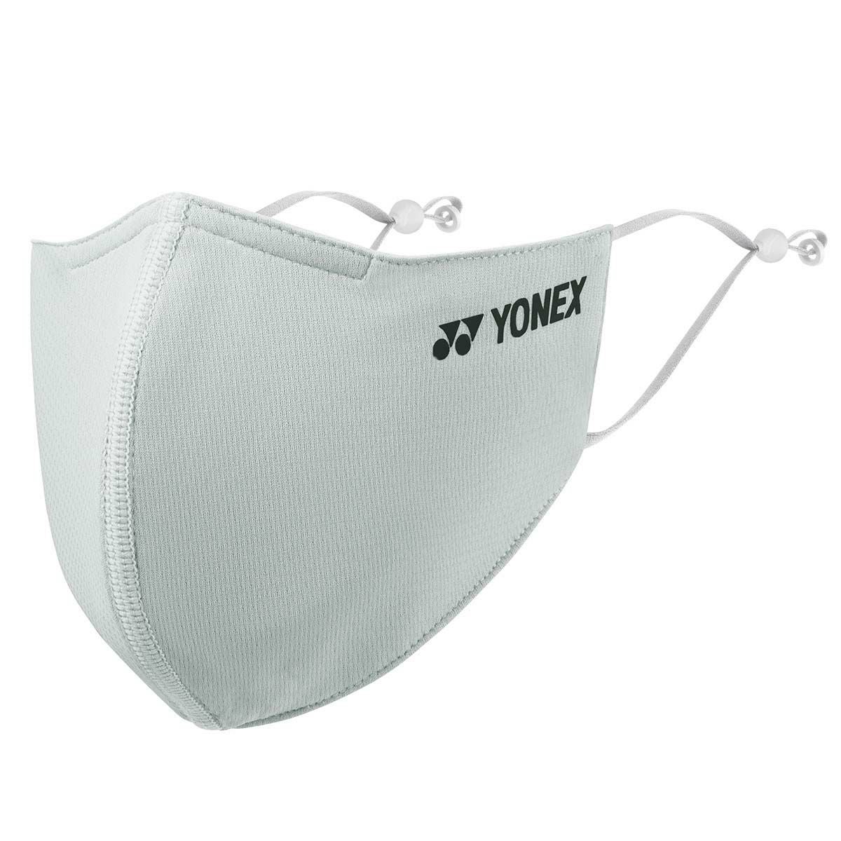 ヨネックス YONEX ベリークール フェイスマスク 爽快マスク AC486 326 アイスグレー