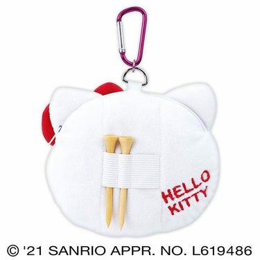 サンリオ HELLO KITTY ハローキティ ゴルフ アクセサリーポーチ KTBP001 詳細3