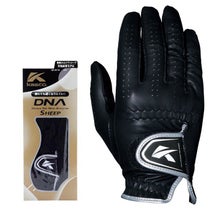 キャスコ　DNA SHEEP シープ 右手用　メンズ ゴルフグローブ GF-2012R BK ブラック　2021年モデル