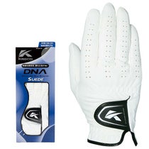 キャスコ　DNA SUEDE スエード 右手用　メンズ ゴルフグローブ SF-2010R WH ホワイト　2021年モデル