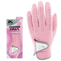 キャスコ　DNA SUEDE スエード　レディース ゴルフグローブ SF-2010L PK ピンク　2021年モデル