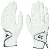 キャスコ　DNA SUEDE スエード 両手用　レディース ゴルフグローブ SF-2010LW WH ホワイト　2021年モデル ホワイト（WH）