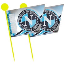 タバタ Tabata　コンペ用フラッグ ニアピン用旗2本 GV-0733NN