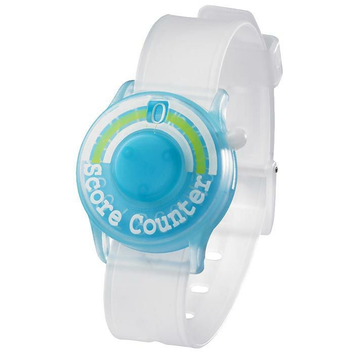 タバタ Tabata ウォッチスコアカウンターIII GV-0903 SBL スケルトンブルー
