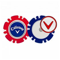 キャロウェイ DUAL MARK POKER CHIP ポーカーチップ デュアル マーカー 2個入り 0700215001307
