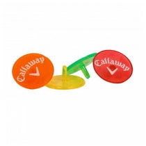 キャロウェイ　NEON BALL MARKERS ネオン ボールマーカー 8個入り 0700215001309