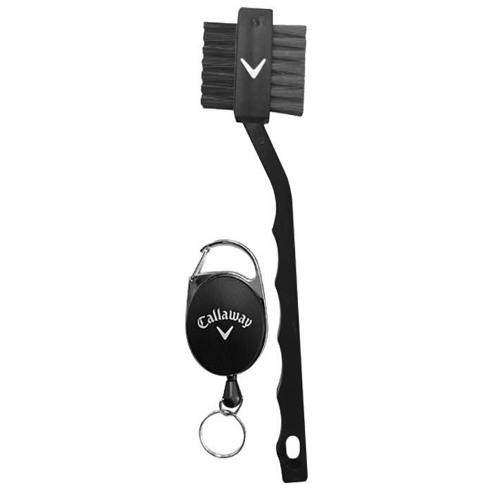 キャロウェイ CLUB BRUSH カラビナ付き クリーニングブラシ 0700215001314