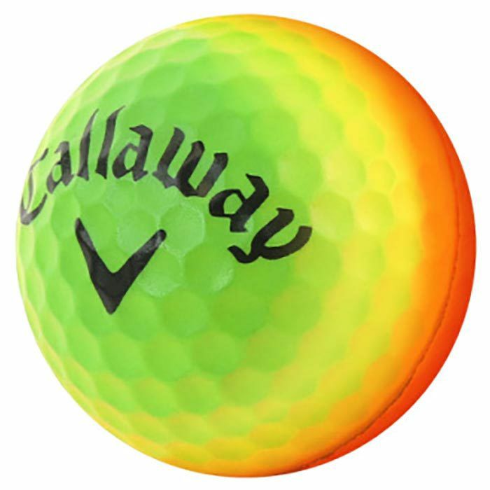 キャロウェイ　HX PRACTICE BALLS HX プラクティスボール マルチカラー 9個入 練習用ソフトボール 070021500054A 詳細2