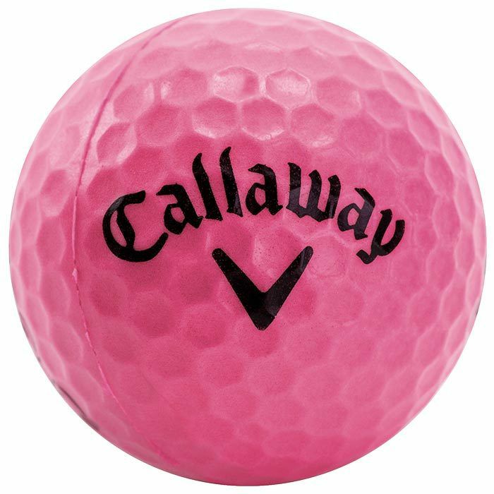 キャロウェイ HX PRACTICE BALLS HXプラクティスボール ピンク 9個入り
