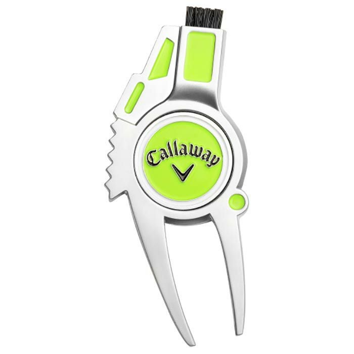 キャロウェイ 4-IN-1 DIVOT TOOL LIME 4in1 ディボットツール ライム 0700215001304