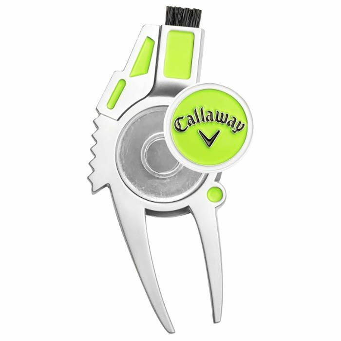 キャロウェイ　4-IN-1 DIVOT TOOL LIME 4in1 ディボットツール ライム 0700215001304 詳細2