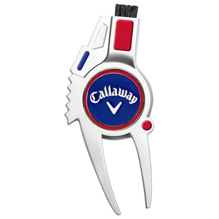 キャロウェイ 4-IN-1 DIVOT TOOL R/W/B 4in1 ディボットツール レッド/ホワイト/ブルー 0700215001304A