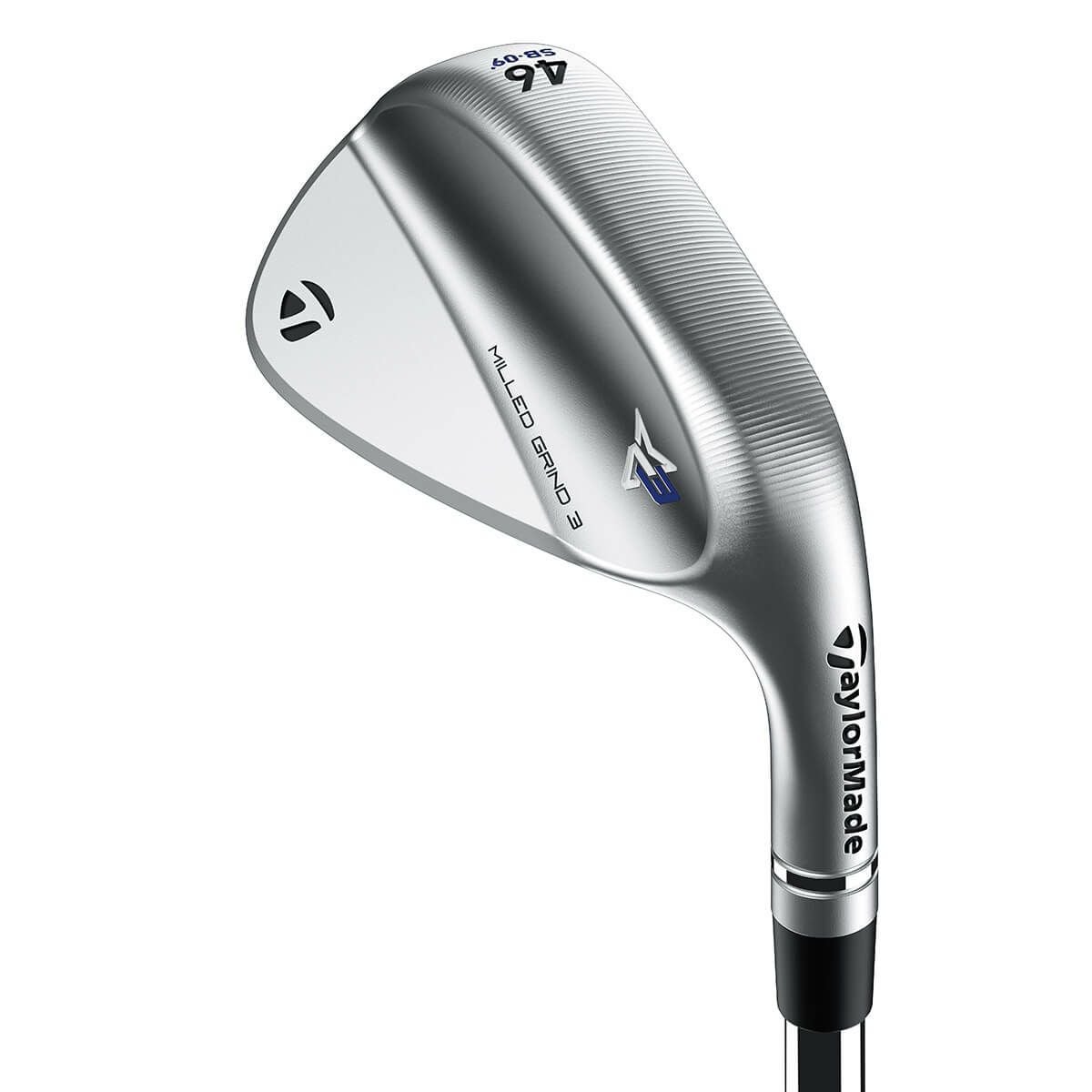 テーラーメイド　ミルドグラインド3 サテンロウクローム　ウェッジ　ダイナミックゴールド スチールシャフト　2021年モデル　詳細1