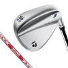 テーラーメイド　ミルドグラインド3 サテンロウクローム　ウェッジ　N.S.PRO MODUS3 TOUR 105 スチールシャフト　2021年モデル