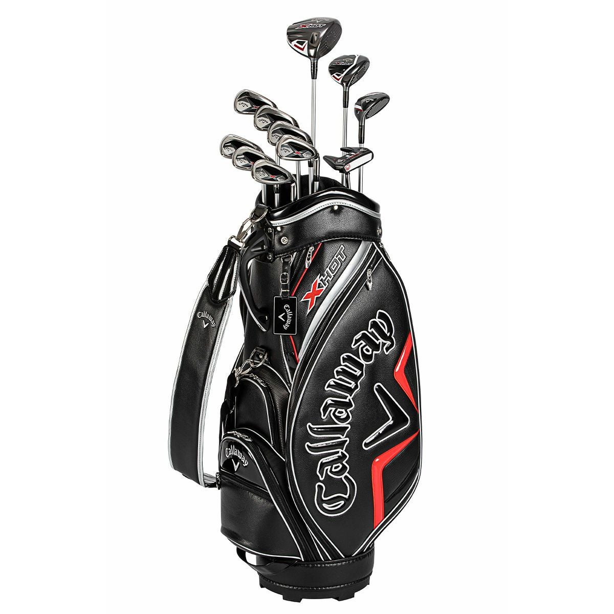 キャロウェイ　X HOT エックスホット　メンズ クラブセット（11本セット＋キャディバッグ）　2021年モデル