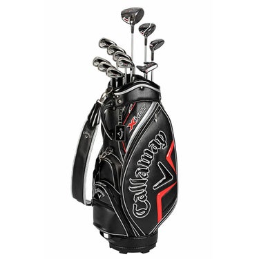 キャロウェイ　X HOT エックスホット　メンズ クラブセット（11本セット＋キャディバッグ）　2021年モデル