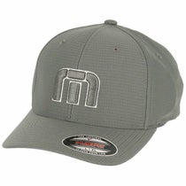 トラヴィスマシュー Travis Mathew　メンズ 立体ロゴ刺繍 キャップ AA800BBJV 0GRY グレー　2021年モデル