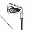 ゼクシオ12　メンズ アイアン ネイビー 単品　MP1200 カーボンシャフト　2022年モデル