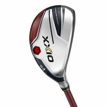 ダンロップ　ゼクシオ12　メンズ ハイブリッド ユーティリティ レッド　MP1200 カーボンシャフト 詳細4