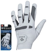 BIONIC バイオニック メンズ Performance Grip Pro パフォーマンス グリップ プロ ゴルフグローブ BIG170 WG ホワイト