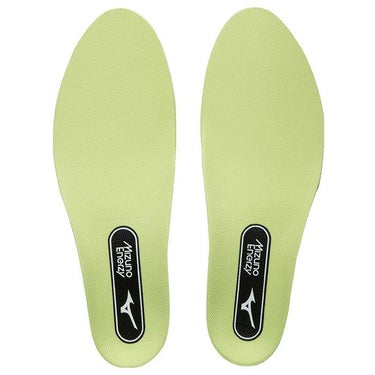 ミズノ　ENERZY ミズノエナジー インソール 51GU2220 35 ライム　2022年モデル ライム（35）
