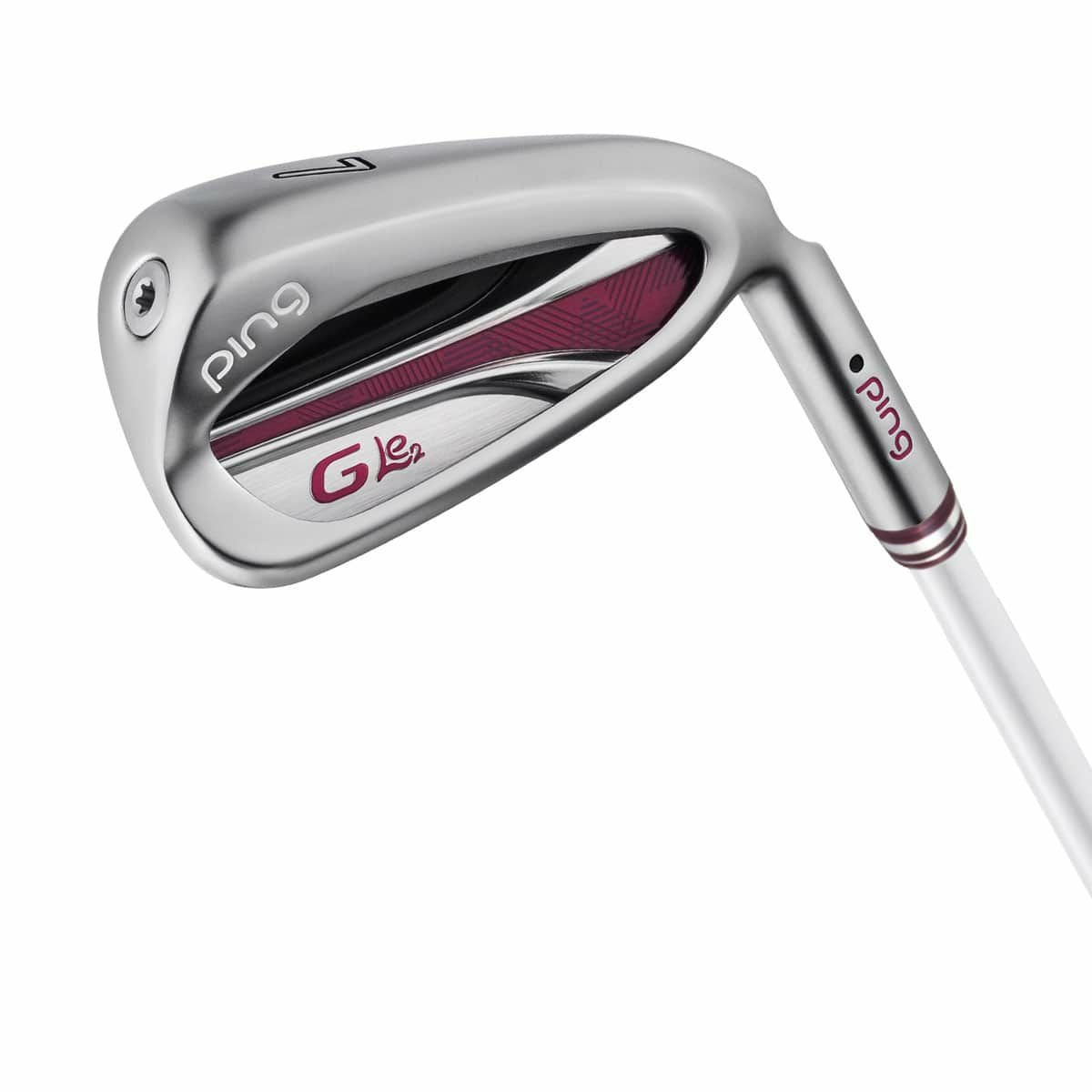 ピン PING　G Le2 ジー エルイー2　レディース アイアン 単品　ULT240 J シャフト　2020年モデル