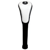 ライト　エクセル フェアウェイウッド用 ヘッドカバー ロング 3・4・5W用 H-84 020 ホワイト