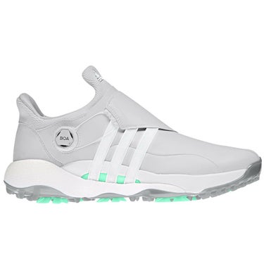 アディダス TUOR360 22 レディース BOAタイプ　グレー/ホワイト/ミント