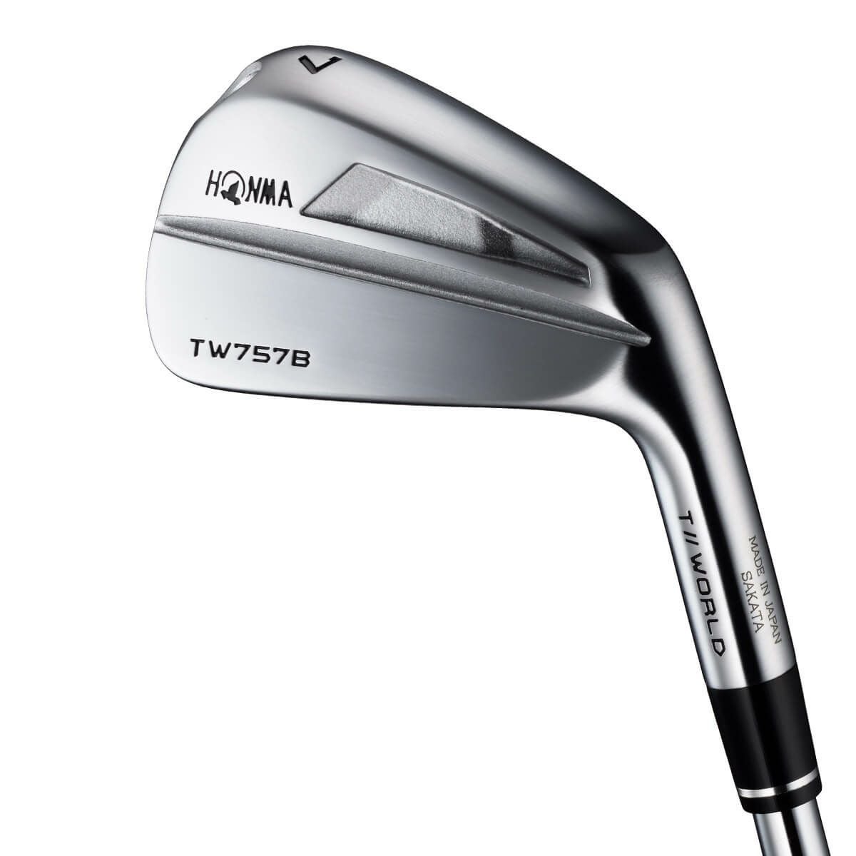 本間ゴルフ　ツアーワールド TW757 B マッスルバック アイアン 6本セット（＃5～9、PW）　ダイナミックゴールド スチールシャフト　2022年モデル 詳細1