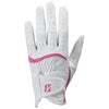 ブリヂストン　FIT LADY フィット レディ レディース ゴルフグローブ GLG28L WP ホワイト/ピンク　2022年モデル