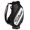 タイトリスト Titleist　ツアー　メンズ キャディバッグ TB22SF9 01 ブラック×ホワイト ブラック×ホワイト（01）