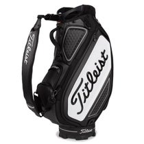 タイトリスト Titleist ツアー メンズ キャディバッグ TB22SF9 01 ブラック×ホワイト