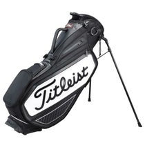 タイトリスト Titleist　プレミアム　メンズ スタンドキャディバッグ TB20SXSF 01 ブラック×ホワイト