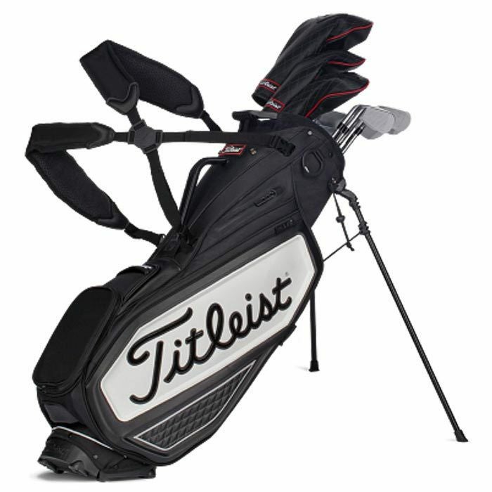 タイトリスト Titleist プレミアム メンズ スタンドキャディバッグ 