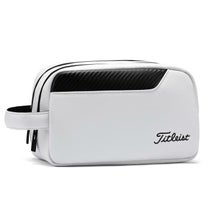 タイトリスト Titleist メンズ コアエッセンシャル ポーチ TA22CESPJ 1 ホワイト