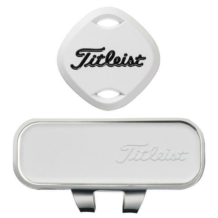 タイトリスト Titleist キャップクリップマーカー TA22CCMK 1 ホワイト