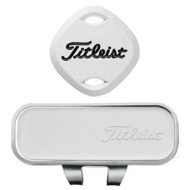 タイトリスト Titleist　キャップクリップマーカー TA22CCMK 1 ホワイト ホワイト（1）