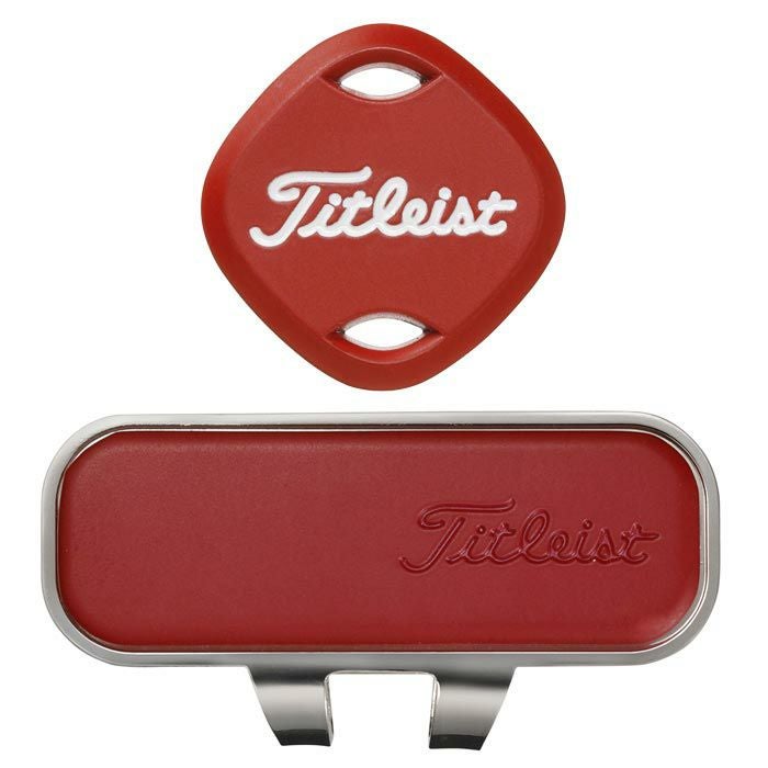 タイトリスト Titleist キャップクリップマーカー TA22CCMK 6 レッド