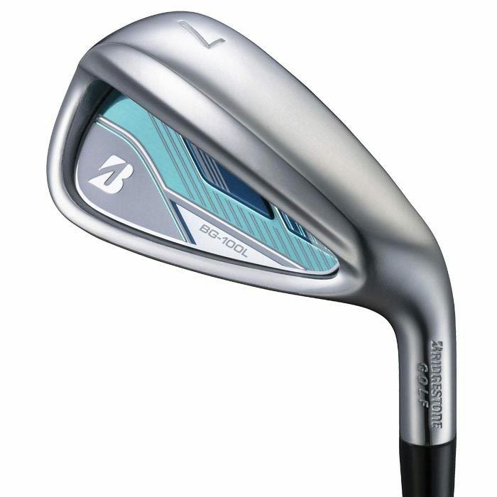 ブリヂストン　BG-100L　レディース ゴルフクラブセット （8本セット＋キャディバッグ）　ネイビー　2022年モデル　詳細4