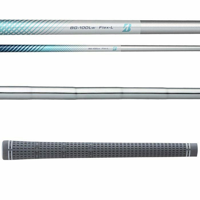 ブリヂストン　BG-100L　レディース ゴルフクラブセット （8本セット＋キャディバッグ）　ネイビー　2022年モデル　詳細8