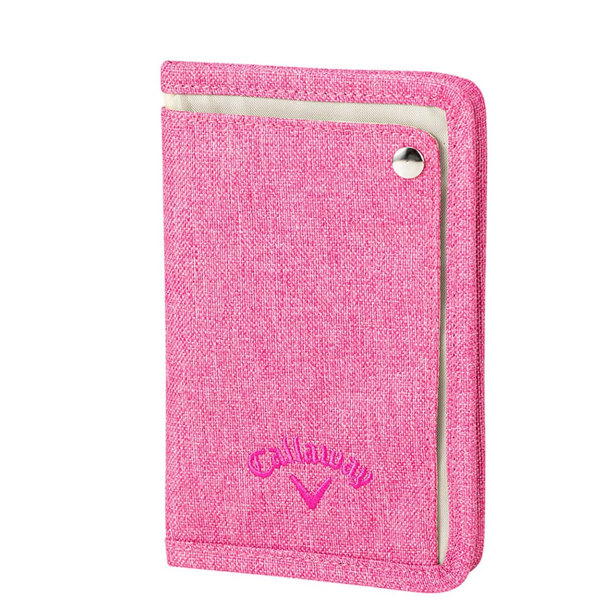 キャロウェイ Callaway　ACTIVE MASK & CARD CASE アクティブ メンズ マスク＆カードケース 22 JM 5922138 ピンク　2022年モデル ピンク