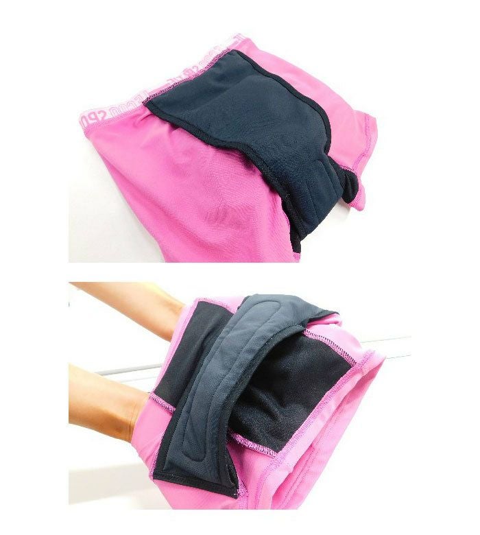 ルコック Le coq sportif　レディース 吸水 アクティブ サニタリーショーツ QGWTJM60　2022年モデル 詳細4